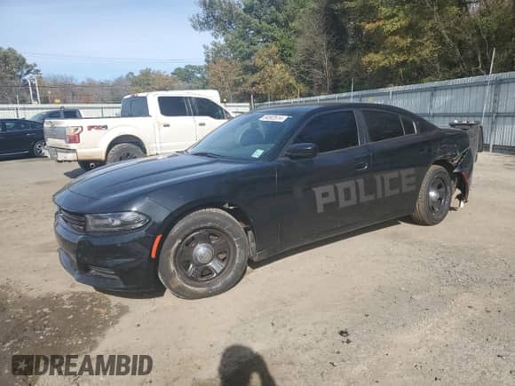 2018 Dodge Charger Police с VIN 2C3CDXAG4JH157330, выставлен на аукционе Copart как лот 84502614 с пробегом 187 572 миль миль и Списание • Salvage title. История ставок и продаж доступна на DreamBid. Изображение 1.