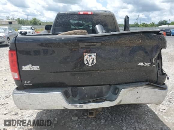 2010 Dodge 2500 SLT with VIN 3D7UT2CL9AG155255, listed as a Copart auction lot 60169255 with Not provided miles and Salvage title. Bid and sale history available at DreamBid. Image 6.