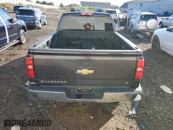 2015 Chevrolet Silverado 1500 LT z VIN 1GCVKREHXFZ239577, wystawiony jako Copart lot #82581155 z przebiegiem 160 838 mil mil oraz Czysty tytuł • Clean title. Historia ofert i sprzedaży dostępna na DreamBid. Obrazek 6.