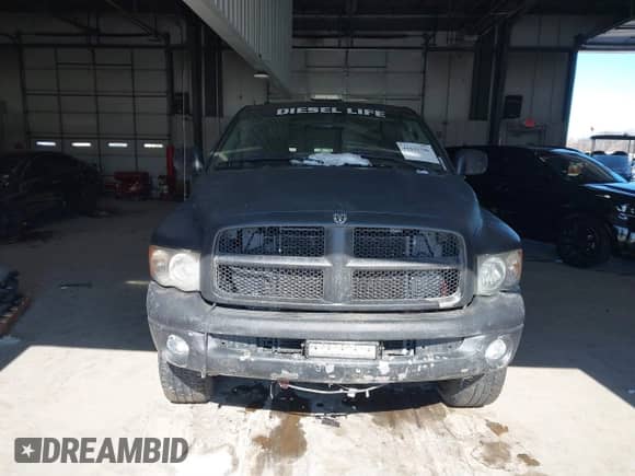 2004 Dodge 2500 SLT with VIN 3D7KU28C44G166973, listed as a IAAI auction lot 41621706 with 242,029 mi miles and . Bid and sale history available at DreamBid. Image 12.