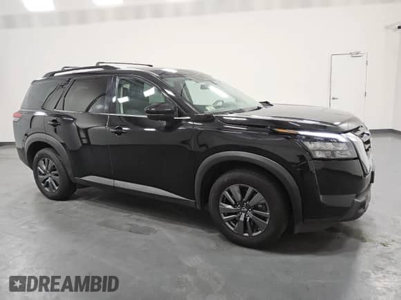 2024 Nissan Pathfinder SV с VIN 5N1DR3BC3RC258715, выставлен на аукционе Copart как лот 65191125 с пробегом 50 678 миль миль и Чистый • Clean title. История ставок и продаж доступна на DreamBid. Изображение 4.