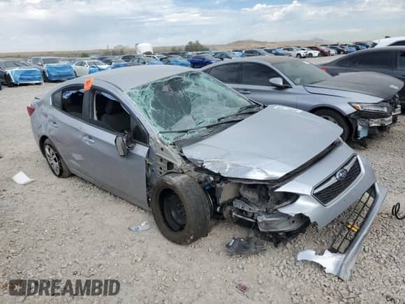 2018 Subaru Impreza z VIN 4S3GKAA62J3604568, wystawiony jako Copart lot #69947105 z przebiegiem Nie podano mil oraz Szkoda całkowita • Salvage title. Historia ofert i sprzedaży dostępna na DreamBid. Obrazek 4.