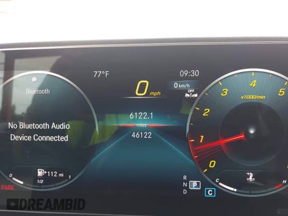 2023 Mercedes-Benz GLE 350 with VIN 4JGFB4JBXPA921900, listed as a IAAI auction lot 43252453 with 46,122 mi miles and . Bid and sale history available at DreamBid. Image 7.