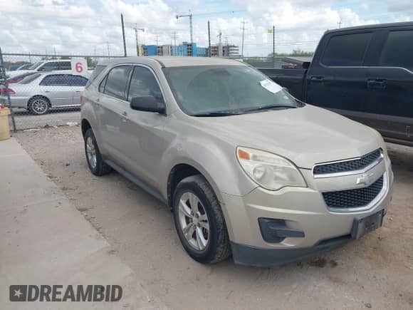 2012 Chevrolet Equinox LS z VIN 2GNALBEK2C1145672, wystawiony jako IAAI lot #43525497 z przebiegiem 159 994 mil mil oraz . Historia ofert i sprzedaży dostępna na DreamBid. Obrazek 1.