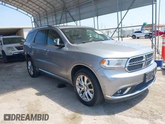 2020 Dodge Durango Citadel с VIN 1C4RDJEG4LC266566, выставлен на аукционе IAAI как лот 42471294 с пробегом 144 582 миль миль и . История ставок и продаж доступна на DreamBid. Изображение 1.