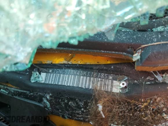 2003 Chevrolet Blazer LS z VIN 1GNCS18X43K116185, wystawiony jako Copart lot #56846644 z przebiegiem Nie podano mil oraz Czysty tytuł • Clean title. Historia ofert i sprzedaży dostępna na DreamBid. Obrazek 13.