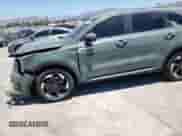 2025 Kia Sorento EX with VIN KNDRJDJH3S5323867, listed as a Copart auction lot 65756695 with 2,699 mi miles and Salvage title. Bid and sale history available at DreamBid. Image 14.