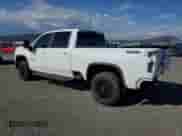 2025 Chevrolet Silverado 2500HD LT with VIN 2GC4KNE76S1165105, listed as a Copart auction lot 69286705 with 6,046 mi miles and Salvage title. Bid and sale history available at DreamBid. Image 2.