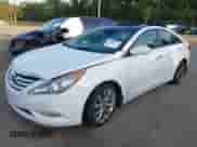 2012 Hyundai Sonata SE with VIN 5NPEC4ABXCH469141, listed as a IAAI auction lot 42788098 with 104,642 mi miles and . Bid and sale history available at DreamBid. Image 2.