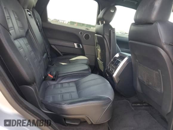 2014 Land Rover Range Rover Sport Autobiography с VIN SALWV2TF6EA347124, выставлен на аукционе Copart как лот 52254335 с пробегом 123 123 миль миль и Чистый • Clean title. История ставок и продаж доступна на DreamBid. Изображение 11.