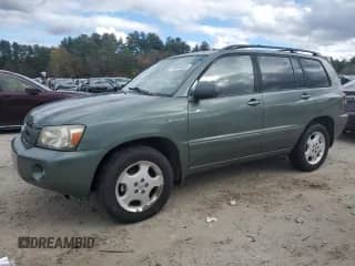 2006 Toyota Highlander w/3rd Row with VIN JTEEP21A560150467, listed as a Copart auction lot 90085655 with 128,108 mi miles and Clean title. Bid and sale history available at DreamBid. Image 1.