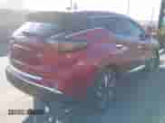 2024 Nissan Murano SL with VIN 5N1AZ2CJ9RC101040, listed as a IAAI auction lot 41228553 with 26,969 mi miles and . Bid and sale history available at DreamBid. Image 4.