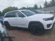 2023 Jeep Grand Cherokee Altitude with VIN 1C4RJHAG5PC609141, listed as a IAAI auction lot 42716412 with 32,523 mi miles and . Bid and sale history available at DreamBid. Image 13.