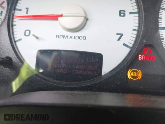 2005 Dodge 1500 SLT с VIN 1D7HU16D75J564260, выставлен на аукционе IAAI как лот 42599338 с пробегом 234 786 миль миль и . История ставок и продаж доступна на DreamBid. Изображение 7.