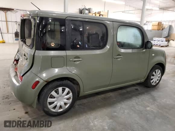 2009 Nissan Cube SL с VIN JN8AZ28R19T127171, выставлен на аукционе Copart как лот 81718635 с пробегом 106 054 миль миль и Списание • Salvage title. История ставок и продаж доступна на DreamBid. Изображение 3.