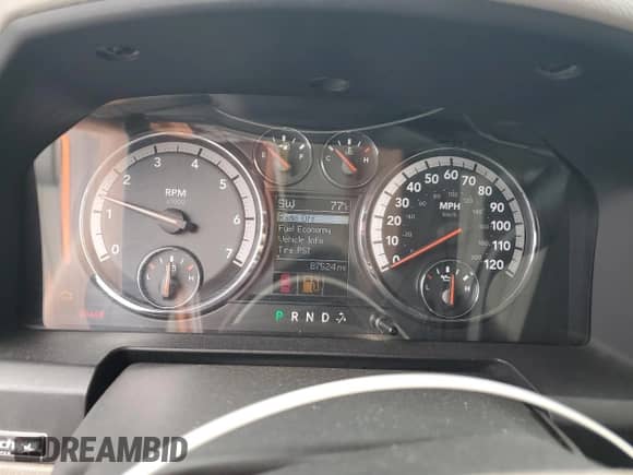 2010 Dodge 2500 SLT z VIN 3D7TT2CT5AG139503, wystawiony jako Copart lot #68941355 z przebiegiem 87 524 mil mil oraz Szkoda całkowita • Salvage title. Historia ofert i sprzedaży dostępna na DreamBid. Obrazek 9.