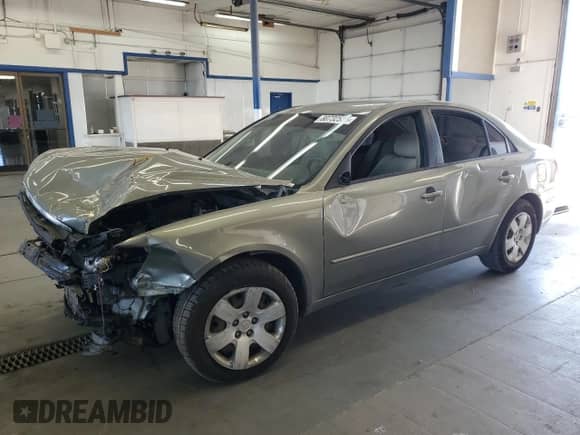 2009 Hyundai Sonata GLS с VIN 5NPET46C89H419672, выставлен на аукционе Copart как лот 80732535 с пробегом 266 009 миль миль и Списание • Salvage title. История ставок и продаж доступна на DreamBid. Изображение 1.