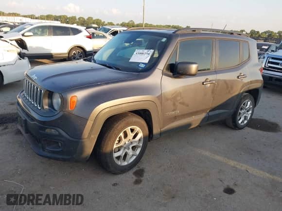 2017 Jeep Renegade Latitude с VIN ZACCJABB3HPG31328, выставлен на аукционе IAAI как лот 43000256 с пробегом 84 029 миль миль и . История ставок и продаж доступна на DreamBid. Изображение 2.