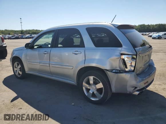 2009 Chevrolet Equinox Sport с VIN 2CNDL037396252858, выставлен на аукционе Copart как лот 69643155 с пробегом 79 981 миль миль и Списание • Salvage title. История ставок и продаж доступна на DreamBid. Изображение 2.