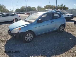 2009 Hyundai Accent Auto GS with VIN KMHCM36C39U127038, listed as a Copart auction lot 86157165 with 131,882 mi miles and Salvage title. Bid and sale history available at DreamBid. Image 1.