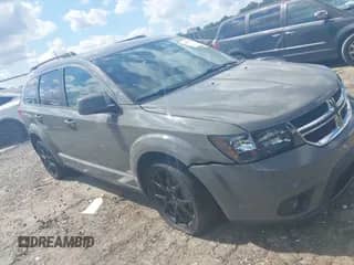 2019 Dodge Journey SE with VIN 3C4PDCBG3KT837751, listed as a IAAI auction lot 42978595 with 183,577 mi miles and . Bid and sale history available at DreamBid. Image 1.