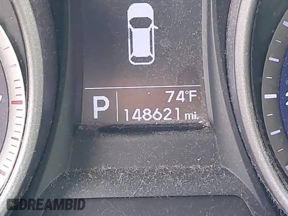 2016 Hyundai Santa Fe SE with VIN KM8SMDHF9GU162155, listed as a IAAI auction lot 43178113 with 148,621 mi miles and . Bid and sale history available at DreamBid. Image 15.