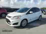 2017 Ford C-Max SE with VIN 1FADP5EU0HL118099, listed as a Copart auction lot 84174785 with 112,171 mi miles and Salvage title. Bid and sale history available at DreamBid. Image 1.