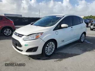 2017 Ford C-Max SE с VIN 1FADP5EU0HL118099, выставлен на аукционе Copart как лот 84174785 с пробегом 112 171 миль миль и Списание • Salvage title. История ставок и продаж доступна на DreamBid. Изображение 1.