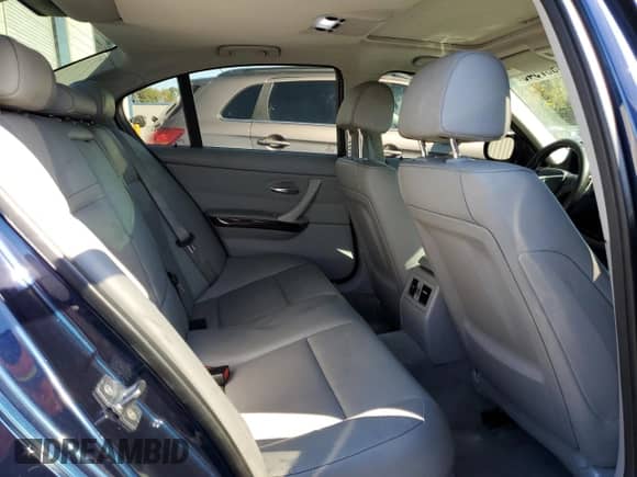 2011 BMW 3 Series 335d with VIN WBAPN7C58BA782252, listed as a Copart auction lot 85507945 with 197,593 mi miles and Salvage title. Bid and sale history available at DreamBid. Image 10.