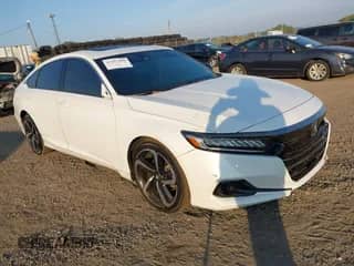 2022 Honda Accord Sport с VIN 1HGCV2F36NA000065, выставлен на аукционе IAAI как лот 43217190 с пробегом Не указан миль и . История ставок и продаж доступна на DreamBid. Изображение 1.