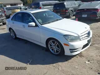 2013 Mercedes-Benz C 300 Sport with VIN WDDGF8AB8DR287011, listed as a IAAI auction lot 43250770 with 182,902 mi miles and . Bid and sale history available at DreamBid. Image 1.