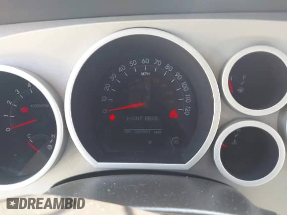 2007 Toyota Tundra Limited z VIN 5TBRV58107S450170, wystawiony jako IAAI lot #43183865 z przebiegiem 226 561 mil mil oraz . Historia ofert i sprzedaży dostępna na DreamBid. Obrazek 7.