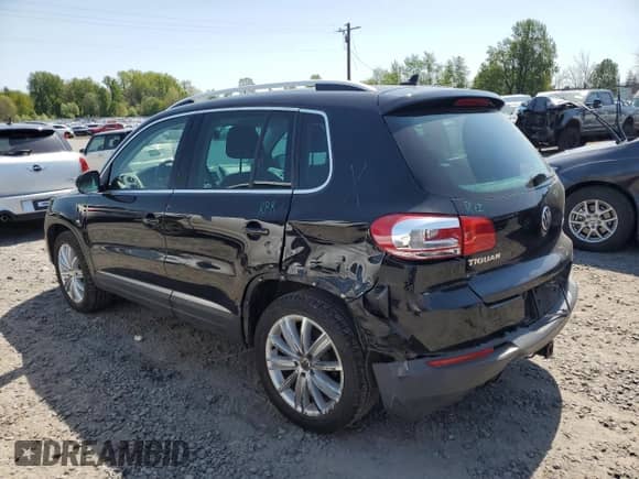 2013 Volkswagen Tiguan SE z VIN WVGAV3AX2DW611603, wystawiony jako Copart lot #53968245 z przebiegiem 117 785 mil mil oraz Szkoda całkowita • Salvage title. Historia ofert i sprzedaży dostępna na DreamBid. Obrazek 2.