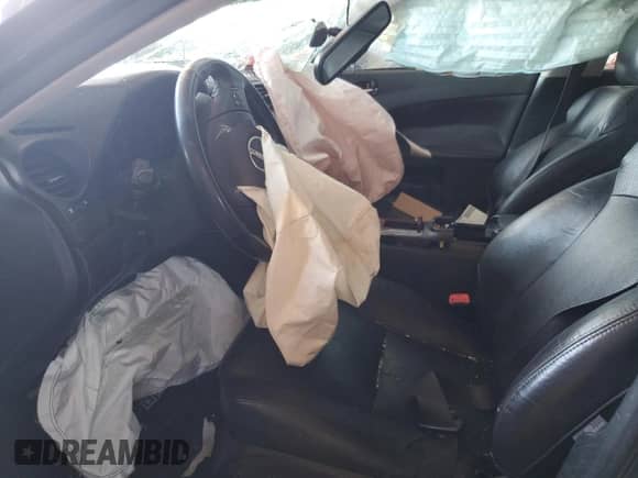 2006 Lexus IS 350 z VIN JTHBE262665003509, wystawiony jako Copart lot #86900295 z przebiegiem Nie podano mil oraz Szkoda całkowita • Salvage title. Historia ofert i sprzedaży dostępna na DreamBid. Obrazek 7.