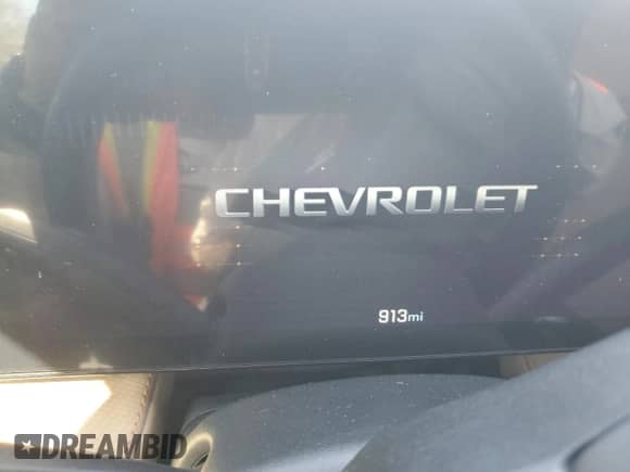 2025 Chevrolet Equinox FWD ACTIV с VIN 3GNAXKEG2SL119554, выставлен на аукционе Copart как лот 46473455 с пробегом 913 миль миль и Списание • Salvage title. История ставок и продаж доступна на DreamBid. Изображение 9.