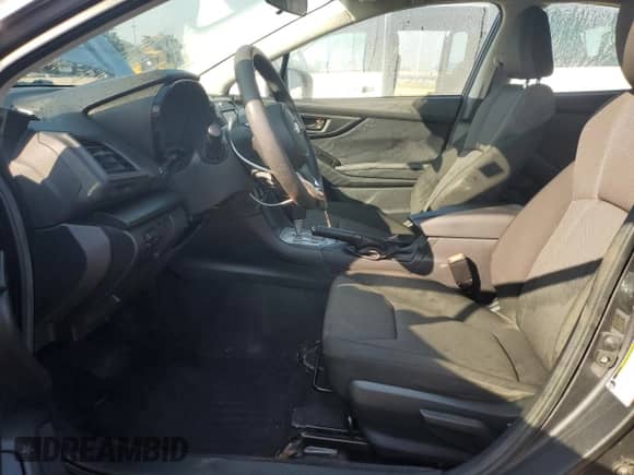 2022 Subaru Impreza with VIN 4S3GKAB69N3611277, listed as a Copart auction lot 68538525 with 26,106 mi miles and Salvage title. Bid and sale history available at DreamBid. Image 7.