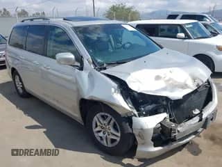 2007 Honda Odyssey EX-L с VIN 5FNRL38717B433971, выставлен на аукционе IAAI как лот 43267209 с пробегом 246 164 миль миль и . История ставок и продаж доступна на DreamBid. Изображение 1.