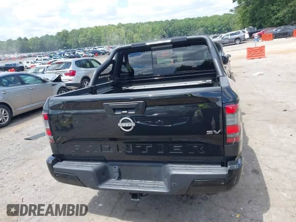2023 Nissan Frontier Pro-X with VIN 1N6ED1EJ1PN626989, listed as a IAAI auction lot 42983714 with 36,114 mi miles and . Bid and sale history available at DreamBid. Image 16.