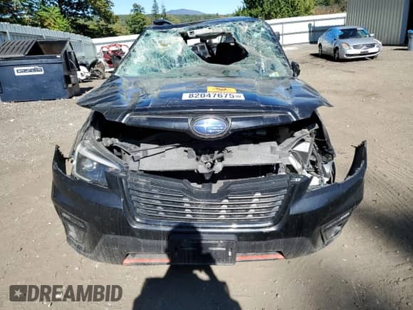 2021 Subaru Forester Special Sports z VIN JF2SKARC9MH464760, wystawiony jako Copart lot #82047675 z przebiegiem 43 615 mil mil oraz Szkoda całkowita • Salvage title. Historia ofert i sprzedaży dostępna na DreamBid. Obrazek 5.