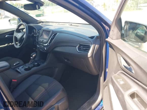 2023 Chevrolet Equinox RS with VIN 3GNAXWEGXPL105318, listed as a IAAI auction lot 42776006 with 21,905 mi miles and . Bid and sale history available at DreamBid. Image 5.