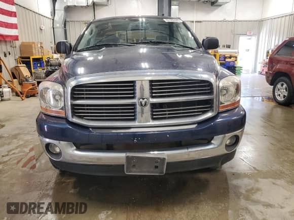 2006 Dodge 1500 SLT with VIN 1D7HU18296S601395, listed as a Copart auction lot 67462445 with 189,895 mi miles and Clean title. Bid and sale history available at DreamBid. Image 5.