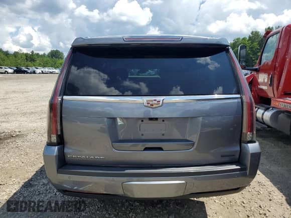 2019 Cadillac Escalade ESV Luxury с VIN 1GYS4HKJ3KR344626, выставлен на аукционе Copart как лот 64810065 с пробегом Не указан миль и Списание • Salvage title. История ставок и продаж доступна на DreamBid. Изображение 6.