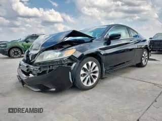 2015 Honda Accord LX-S with VIN 1HGCT1B33FA004839, listed as a Copart auction lot 70595415 with 143,829 mi miles and Salvage title. Bid and sale history available at DreamBid. Image 1.