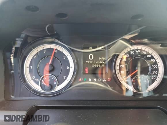 2016 Ram 1500 Express with VIN 3C6RR6KT3GG270120, listed as a Copart auction lot 70258775 with 109,841 mi miles and Salvage title. Bid and sale history available at DreamBid. Image 9.