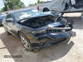 2014 Chevrolet Camaro LT with VIN 2G1FB1E39E9265518, listed as a IAAI auction lot 43271678 with 94,600 mi miles and . Bid and sale history available at DreamBid. Image 1.