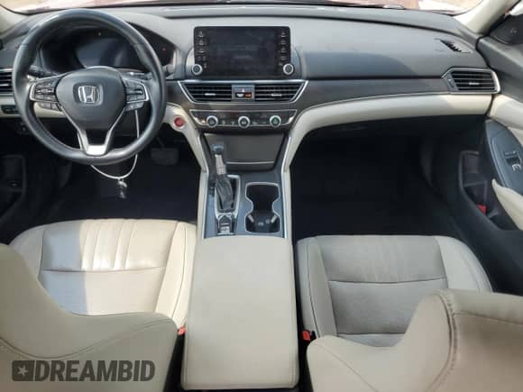 2018 Honda Accord EX-L with VIN 1HGCV1F6XJA196820, listed as a Copart auction lot 62221035 with 80,202 mi miles and Salvage title. Bid and sale history available at DreamBid. Image 8.