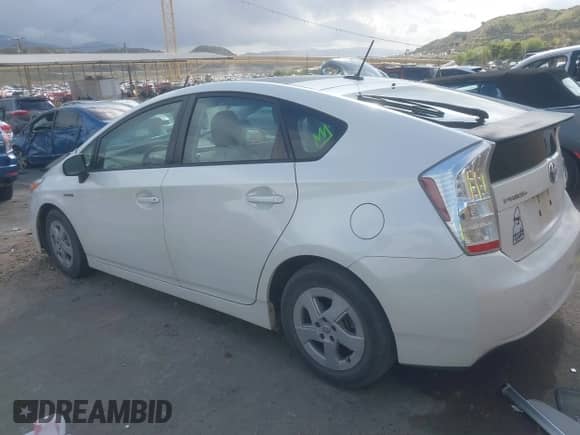 2011 Toyota Prius I с VIN JTDKN3DU9B5332842, выставлен на аукционе IAAI как лот 41965002 с пробегом 120 449 миль миль и . История ставок и продаж доступна на DreamBid. Изображение 3.