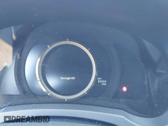 2016 Lexus RC 200t F Sport with VIN JTHHA5BC3G5004267, listed as a IAAI auction lot 43362432 with 85,523 mi miles and . Bid and sale history available at DreamBid. Image 7.