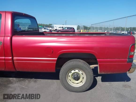 1998 Dodge 1500 with VIN 1B7HC16X5WS705684, listed as a IAAI auction lot 42815377 with 78,396 mi miles and . Bid and sale history available at DreamBid. Image 15.