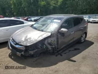 2013 Hyundai Tucson GLS с VIN KM8JU3AC4DU567664, выставлен на аукционе Copart как лот 67686945 с пробегом Не указан миль и Списание • Salvage title. История ставок и продаж доступна на DreamBid. Изображение 1.
